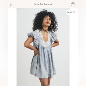 Free People Romper